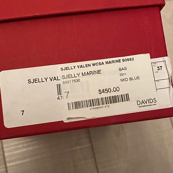 Valentino jelly sandals blue - Picture 2 of 3